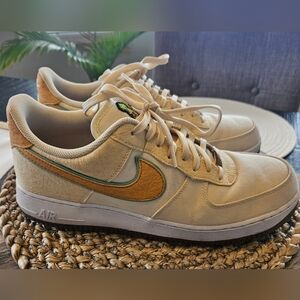 Nike Air Force 1 '07 Low Premium Happy Pineapple Coconut Milk Sneakers